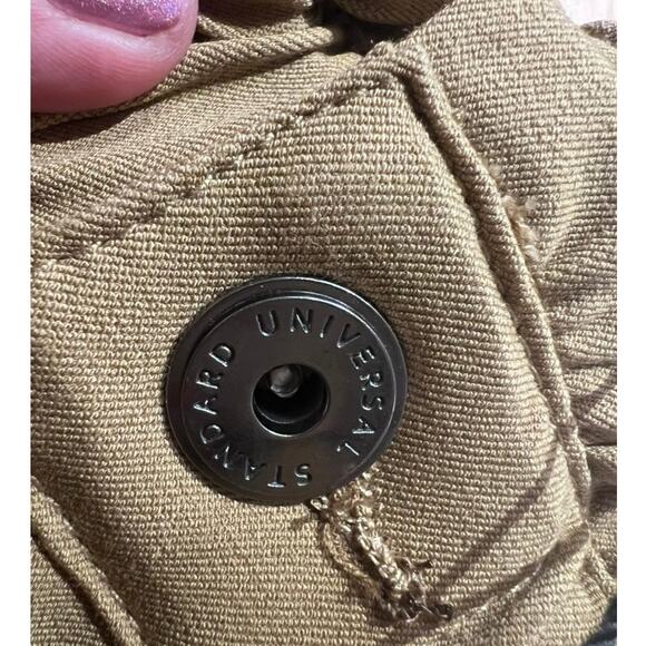 Universal Standard Tan Shorts NWT - Picture 7 of 16
